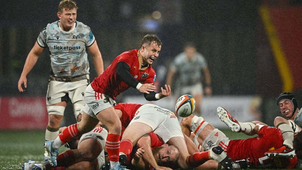 Munster hit back with impressive Ospreys win