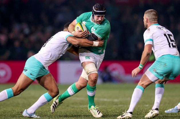 Caelan Doris sure that injury-ravaged Ireland can hit back against South Africa