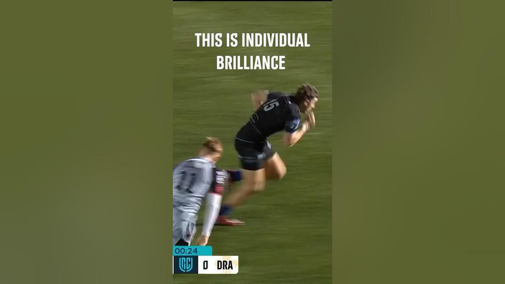 A solo special from Josh McKay 🔥#rugby #glasgowwarriors #rugbyunion