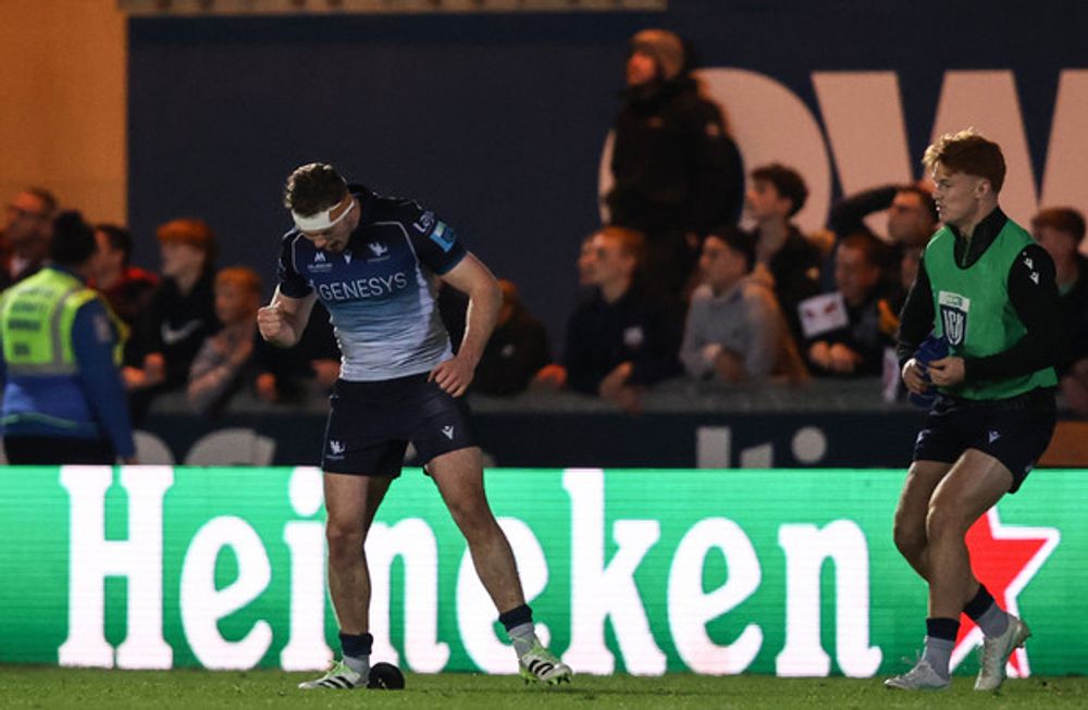 'I was confident in Cathal, but it wasn’t an easy kick' - Connacht coach Wilkins on matchwinner