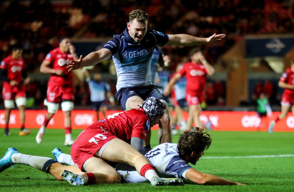 Forde's 78th-minute penalty secures Connacht win at Scarlets