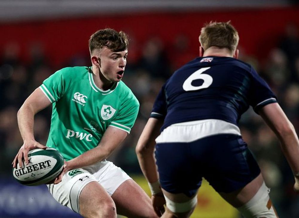 Newest crop of Ireland young guns hungry to reign supreme at U20 World Cup