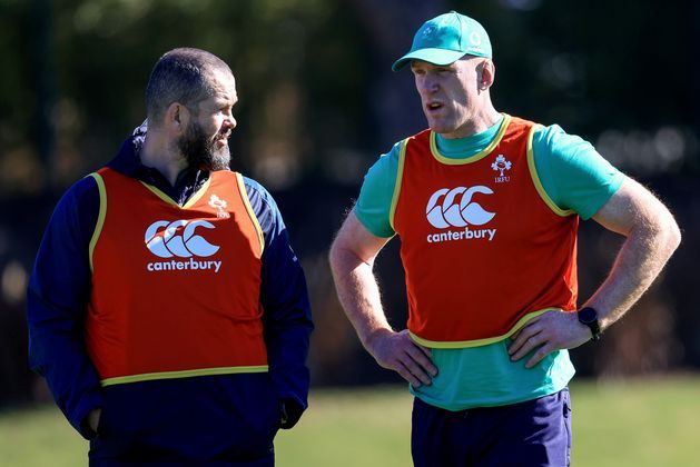 I don’t think I’d be ready for Lions coaching role under Andy Farrell, says Paul O’Connell