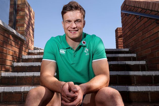 I’ve been mistaken for being a South African… but I’ll show I’m no joke: Josh van der Flier