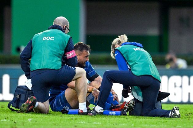 Ronan Kelleher in fitness race for Ireland’s clash with New Zealand after ankle operation