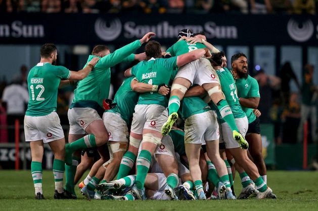 Victory over South Africa showed Irish are in safe hands under Andy Farrell