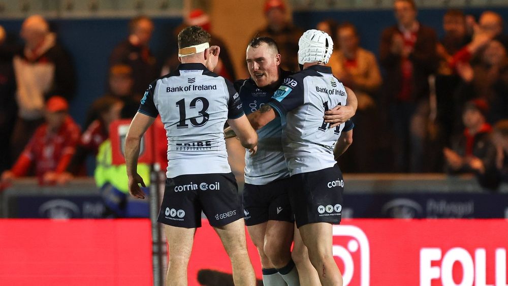 Forde's late penalty sees Connacht edge out Scarlets