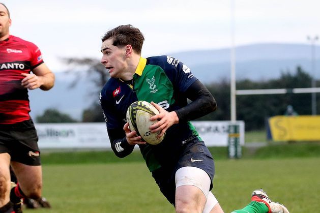 City of Armagh get season up and running with tough win over Garryowen