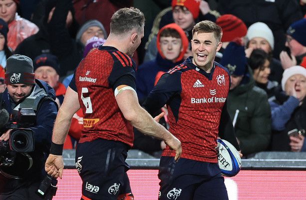 'It's Munster in England against the Premiership leaders. Written off. It's Munster'