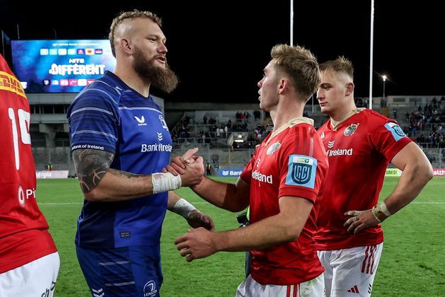 Munster heat part and parcel for RG Snyman after helping Leinster down old side