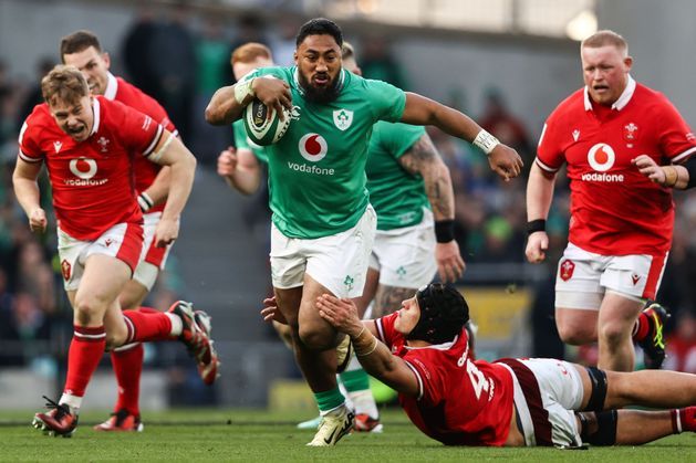 Gulf in class tells tale of Ireland's latest step to Grand Slam glory with win over Wales