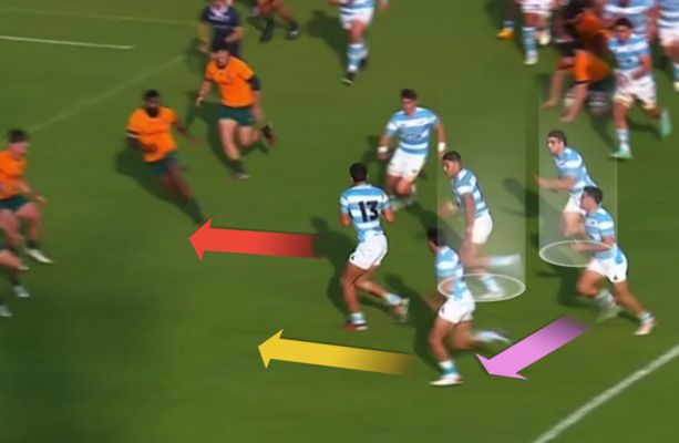 Ireland's disguised inside pass play is in vogue after success against Boks