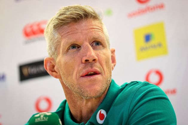 Andy Farrell will step away from Ireland completely to focus on Lions: Simon Easterby