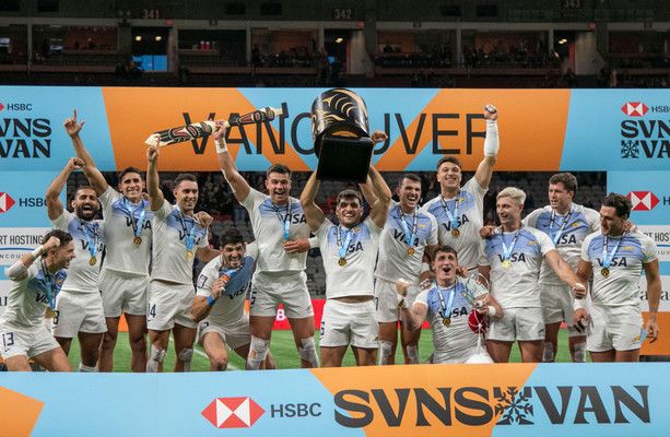 Argentina down New Zealand to seal Canada Sevens three-peat