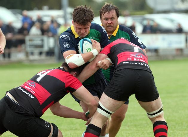 Ballynahinch beat City of Armagh in tense derby to begin AIL campaign