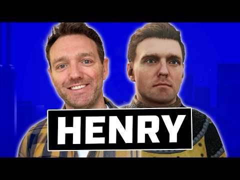 🔴Henry Actor Tom McKay talks Kingdom Come Deliverance 2, Funny Dialogue & Ending Scene