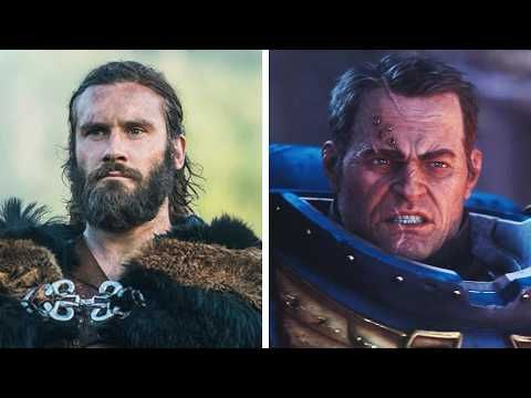 Warhammer 40K Space Marine 2 - Characters and Voice Actors