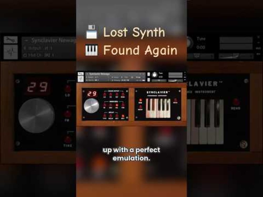 Vintage Synclavier Reborn in Kontakt