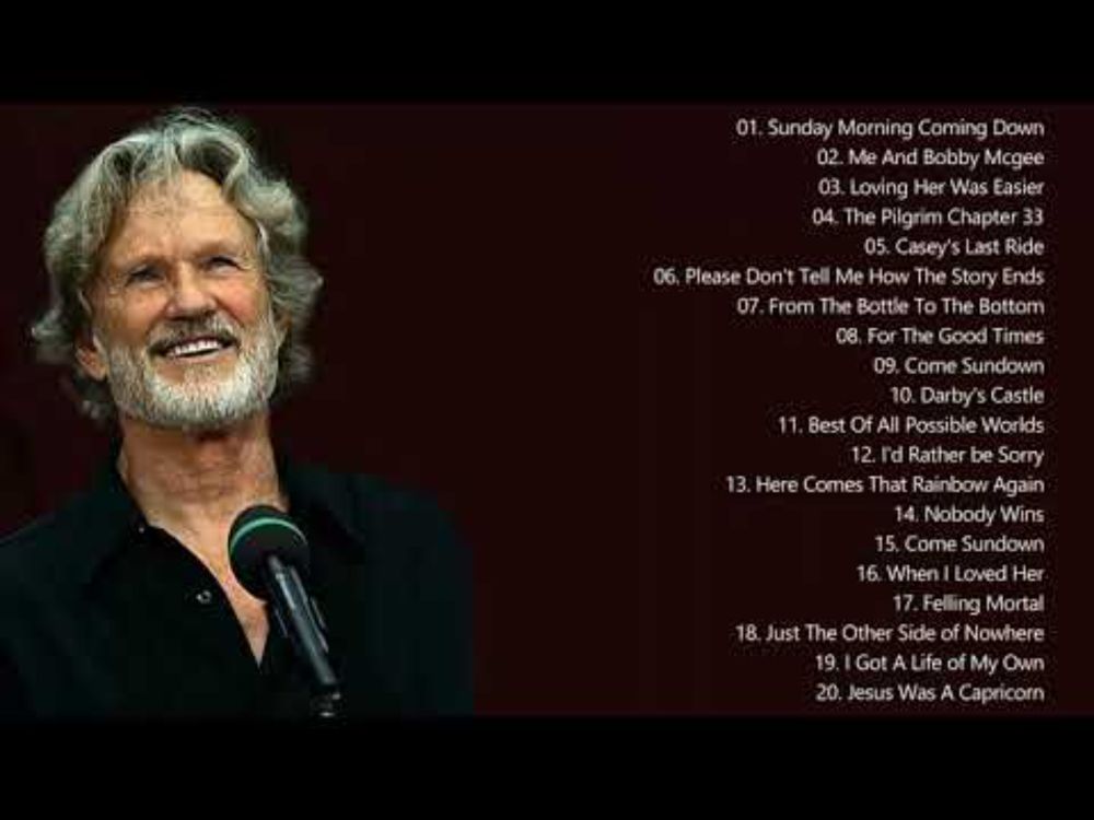 Kris Kristofferson - Greatest Hits