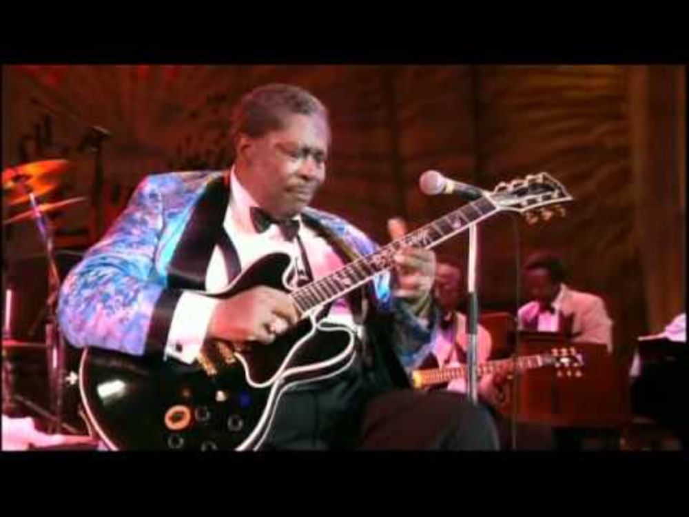 BB King Rock Me Baby