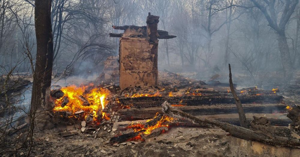 Brand in radioaktiv belasteter Tschernobyl-Zone ausgebrochen