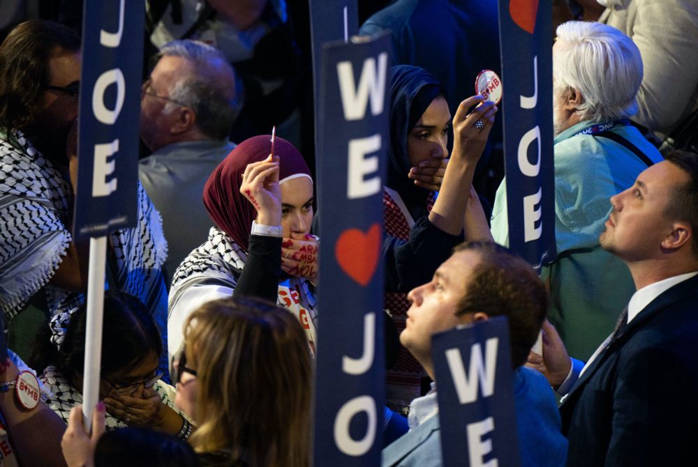 Everyone At The DNC Speaks For Palestine, Except For Palestinians | Defector