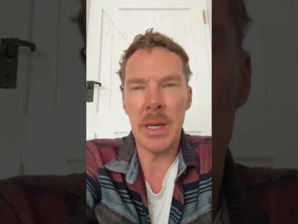 Dear London: Benedict Cumberbatch invites you to write a letter