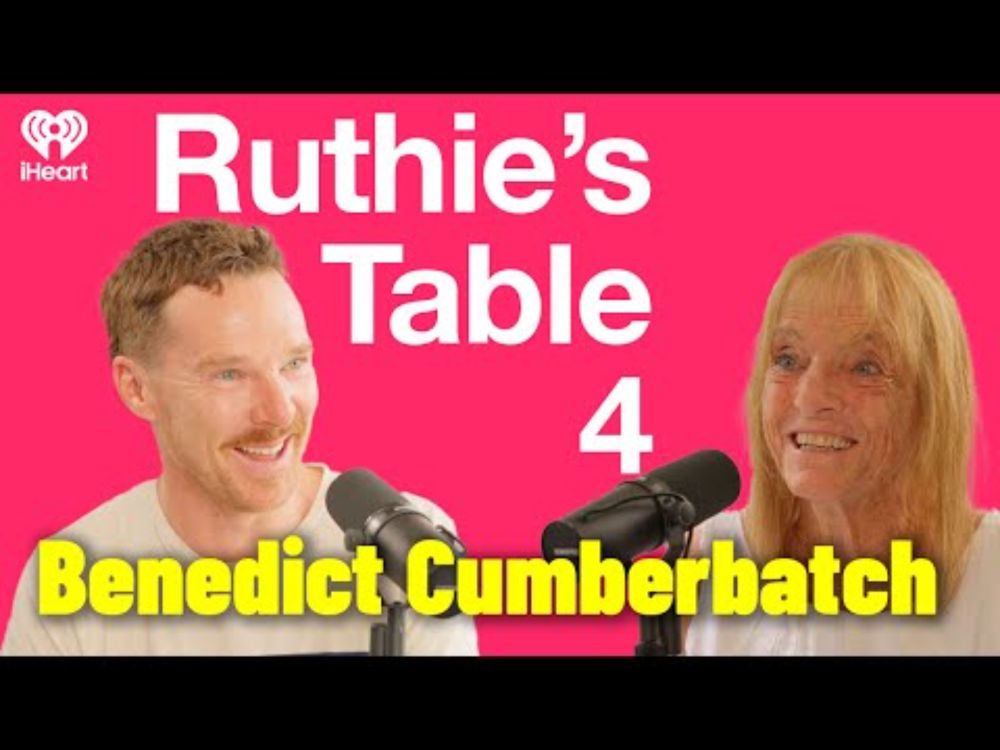 Benedict Cumberbatch on Wes Anderson, pancakes, and The Roses with Olivia Colman | Ruthie’s Table 4