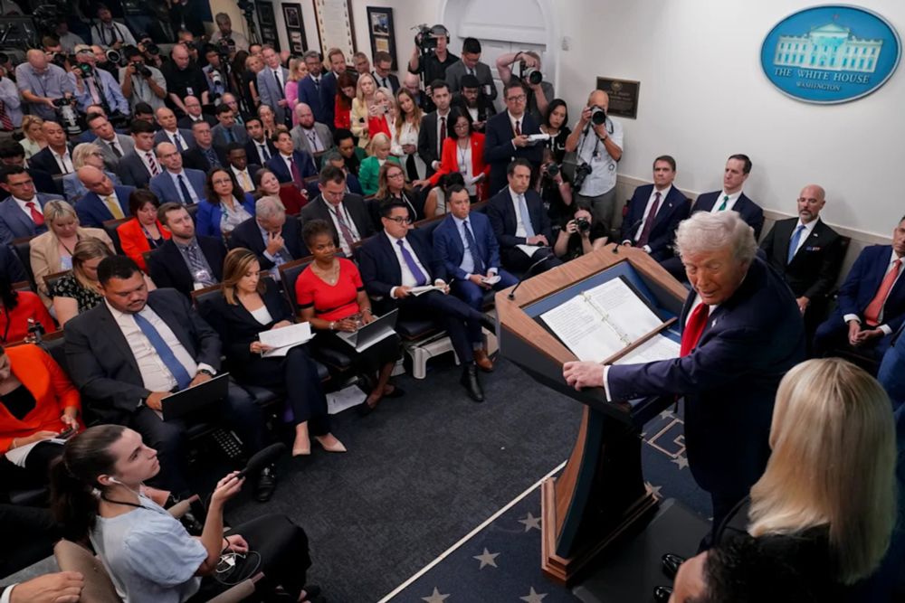 Donald Trump has paved over the grass adjacent to the White House Rose Garden, and he plans to construct a huge ballroom on the East Wing. But on Monday, he nixed another idea for renovation: expandin...