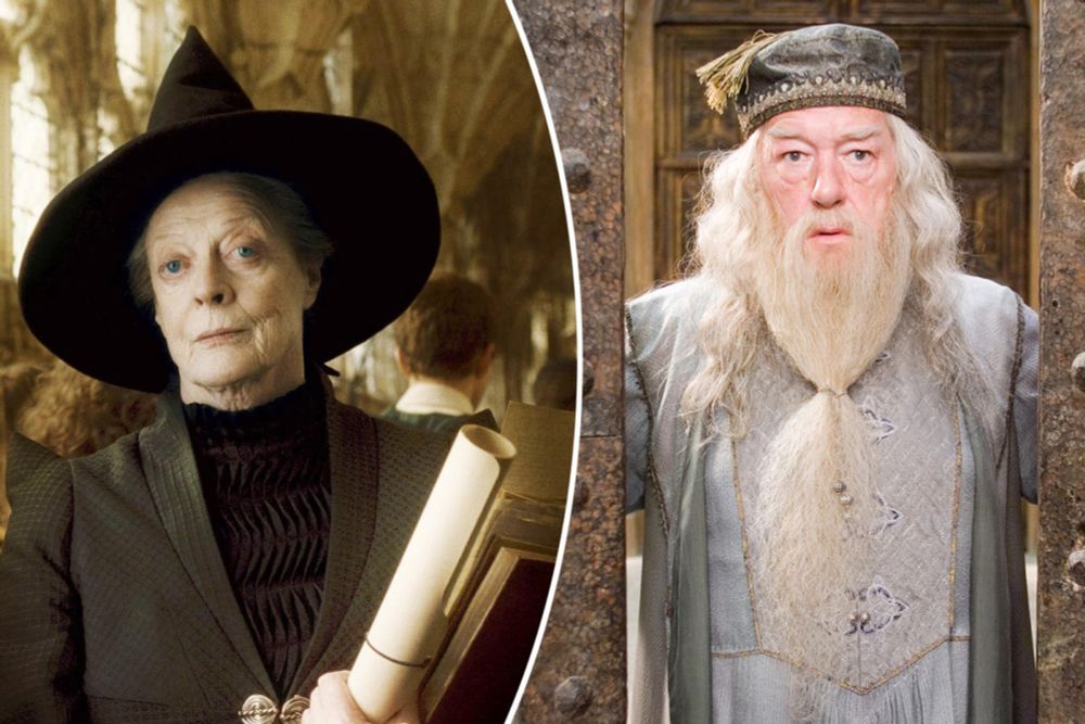 Maggie Smith died exactly 1 year after ‘Harry Potter’ Dumbledore actor Michael Gambon