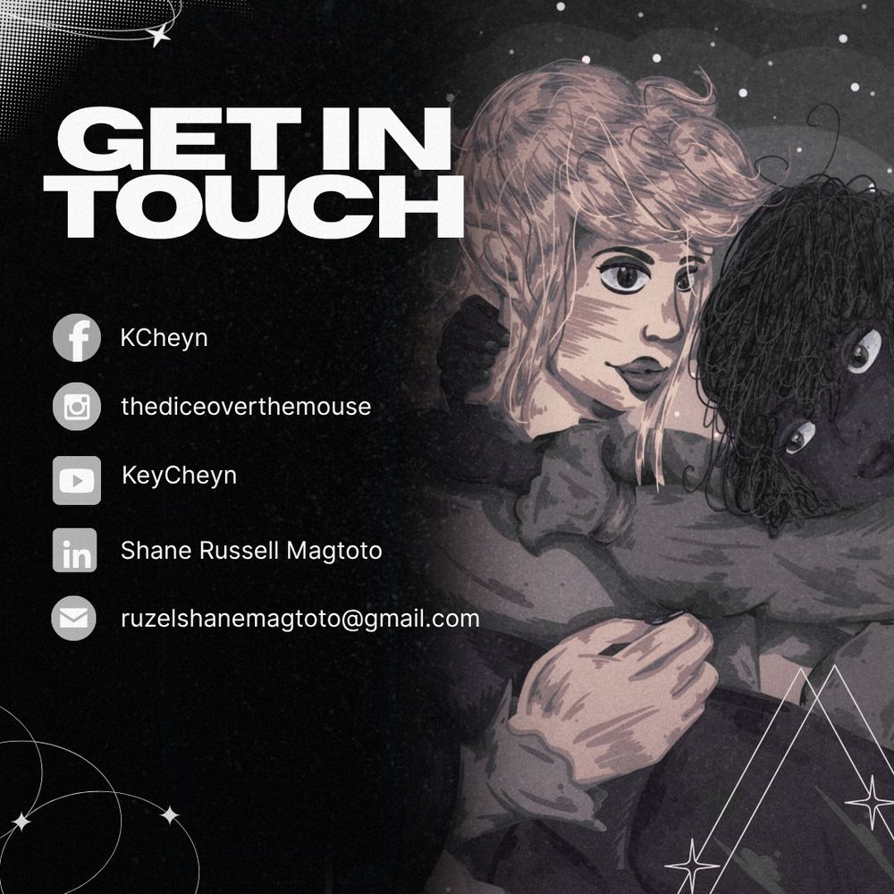 KeyCheyn Spotlight: Smol Komiks

A random, cute, and with a bit of silliness. Have a peek of some small characters who have big mouths and very little eyes communicate to other characters and interact with readers too.

Read now on Kudlis