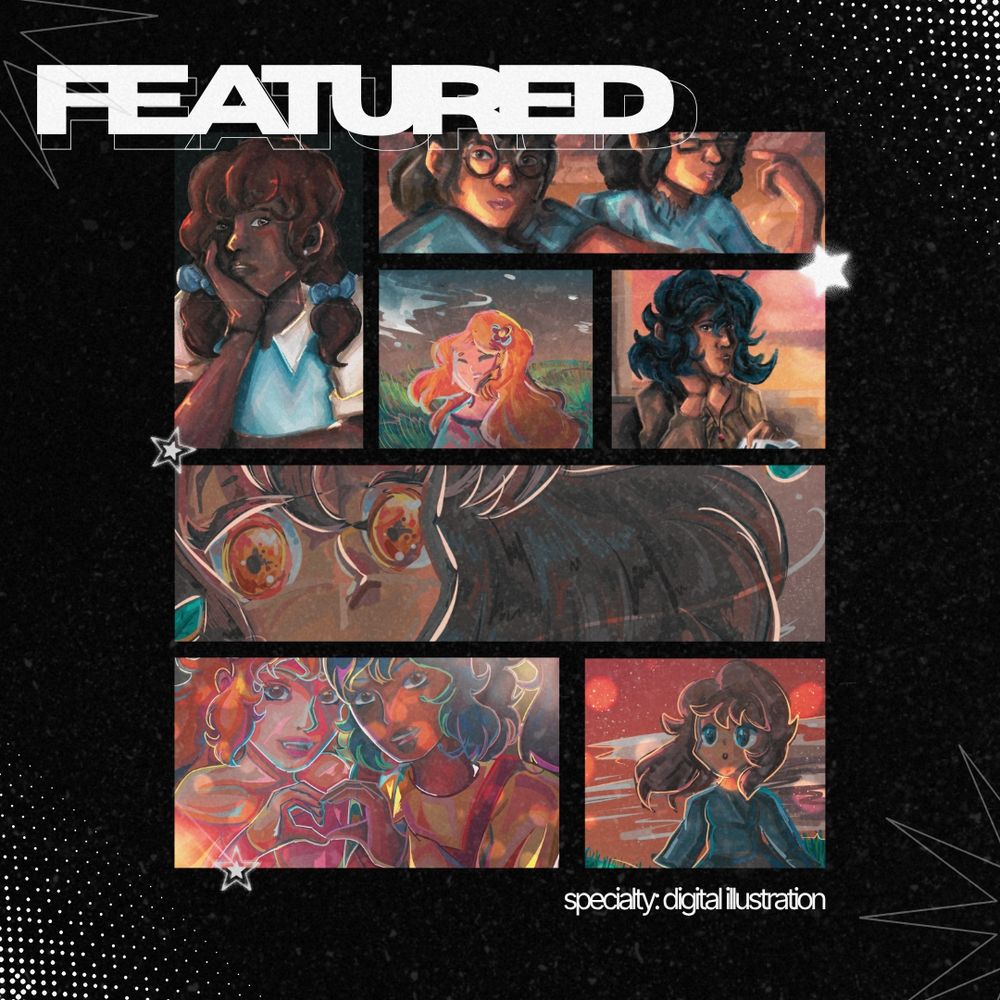 Hello World.

I'm Shane Russell Magtoto, also known as KeyCheyn. I'm behind on making "MariNia" komik series, one-shots, and random content. I mainly focus on the field of arts with a combination of experimenting various genres and techniques from drawing, photography and videography, making komiks and writings, making music, acting and voice acting as well, and others such as conceptualizing, doing basic coding, and being a director and team leader.

Let's work together! For business inquiries, commissions, and collabs:
ruzelshanemagtoto@gmail.com