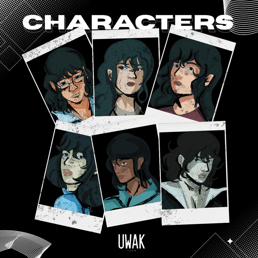 KeyCheyn Spotlight Work: UWAK

"Upon demise and awakeness, sentience saunters."

In order to protect themselves from the monstrosity happenings in Valenzuela, Ellias and Maya intend to relocate to the province; Daisy and Pilar regularly look into and report and halt the string of eerie invasions; and Alejandro, who is with the “mayor,” Buenavondre, silenced anyone who opposed his scheme.

Read UWAK now on AO3, Tapas, Wattpad, and Webkom.