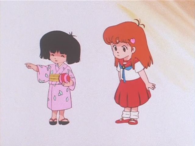 A strange girl invites Jun over to play