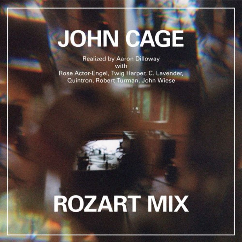 Rozart Mix by Aaron Dilloway & John Cage on Apple Music