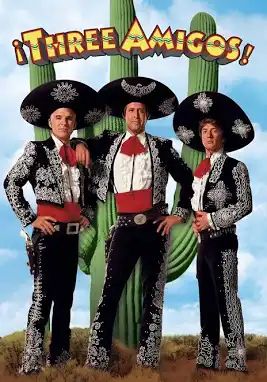 The Three Amigos movie photo.