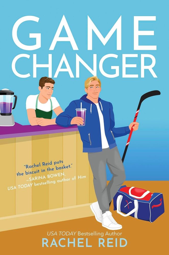 Book cover: Game Changer by Rachel Reid