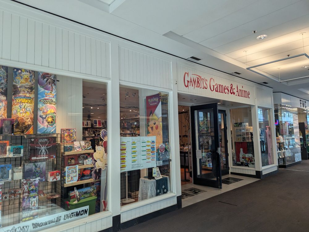 Gambits Games and Anime.