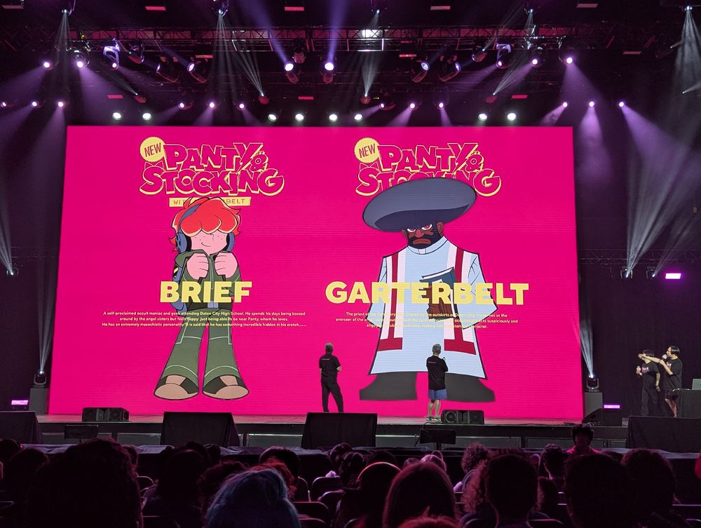 Brief and Garterbelt on screen