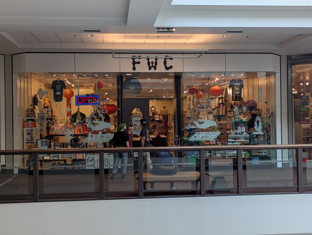 Floating World Comics.