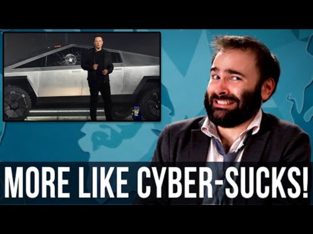 Cybertruck? More Like Cyber-Sucks! – SOME MORE NEWS