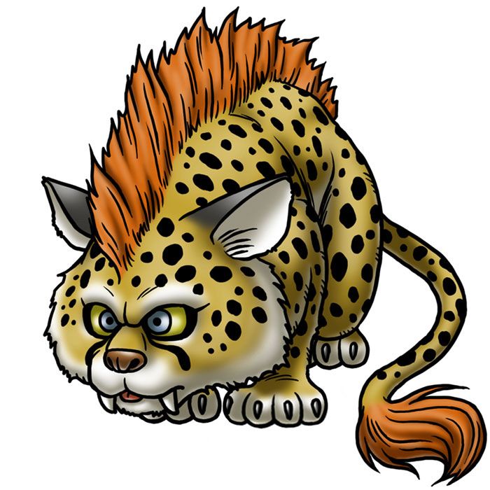 The baby sabercat from Dragon Quest 5