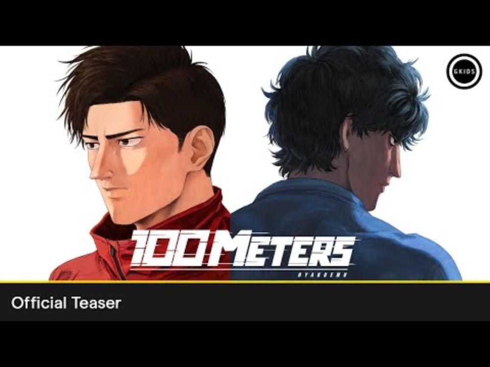 100 METERS | Official Teaser Trailer - In Theatres October 2025