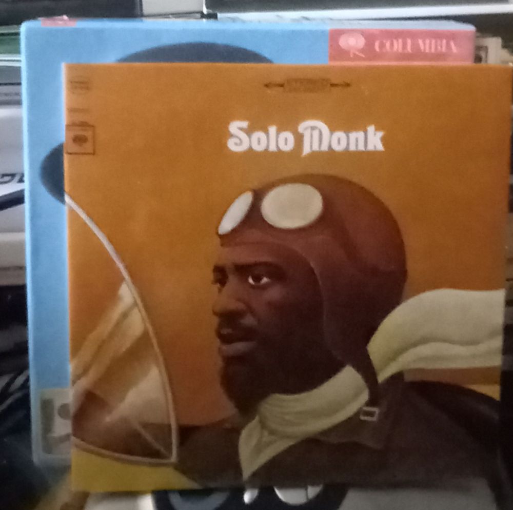 CD cover of Solo Monk (expanded edition) by Thelonious Monk, from Original Album Classics box