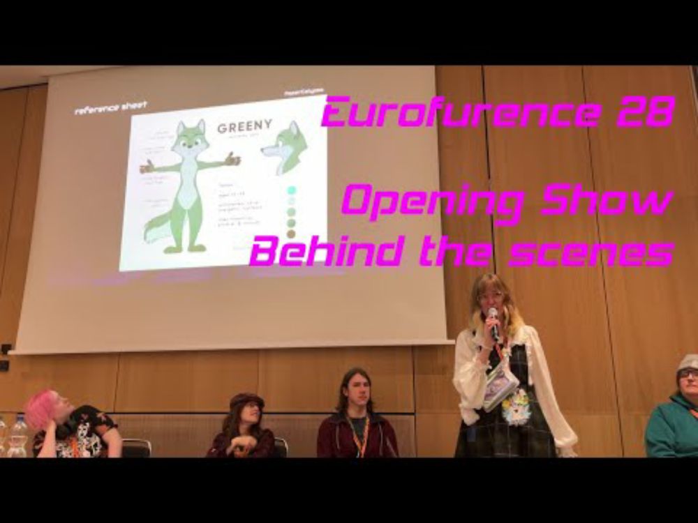 Opening show - behind the scenes | Eurofurence 28