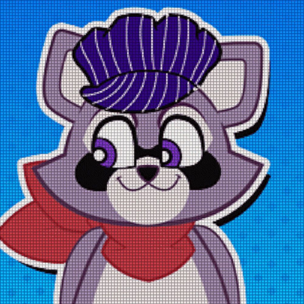 Rambley The Raccoon Indigo Park GIF