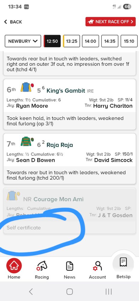 I don't think Courage Mon Ami fancied it today so put in a sick note 😂😂😂