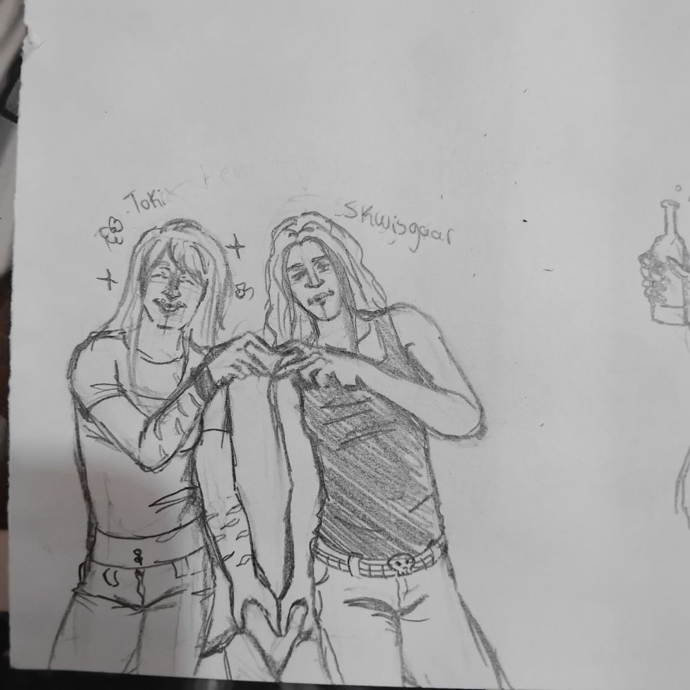 fem toki e skwisgaar