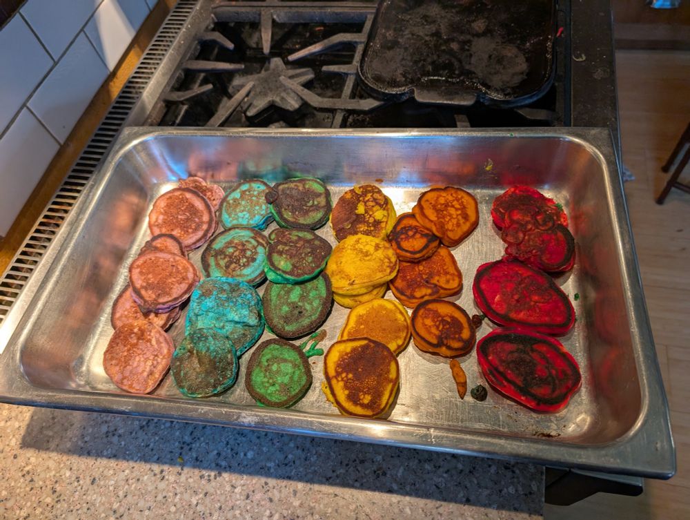 Pride Pancakes 