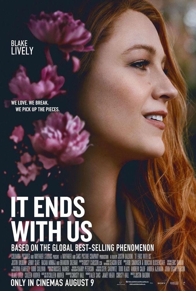 It Ends with Us (2024) ⭐ 6.5 | Drama, Romance